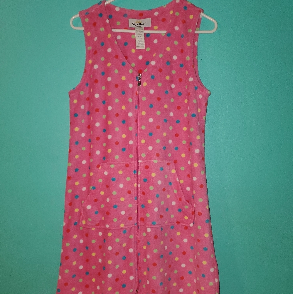 💖Sunbay leisure girls 👧Medium Fussy no sleeves